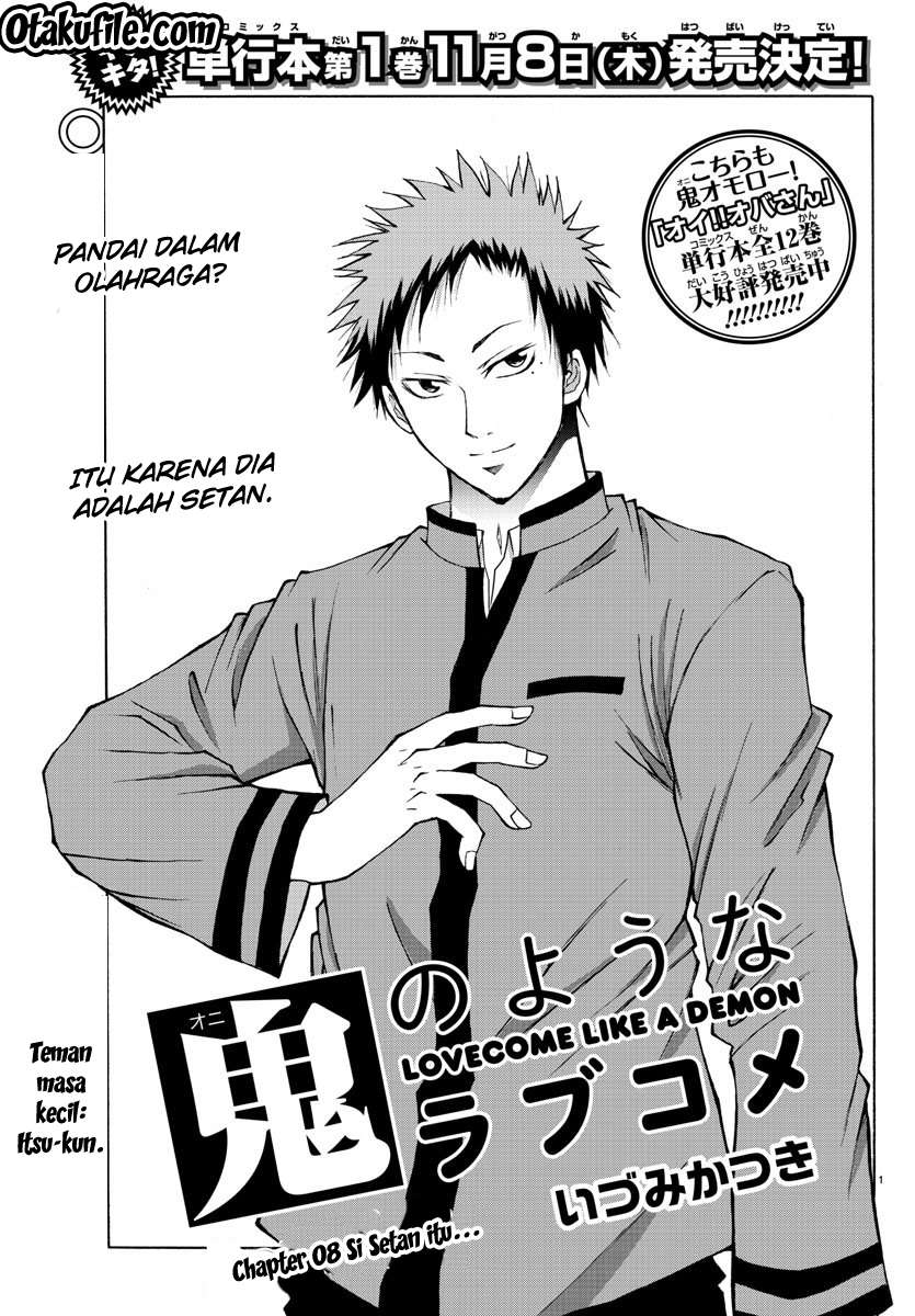 Baca  Lovecome Like A Demon Chapter 8 Gambar 2