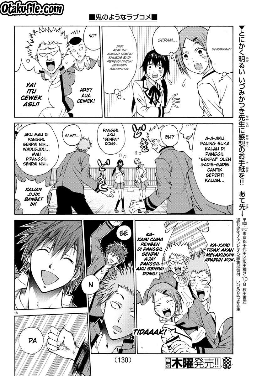 Lovecome Like A Demon Chapter 4 Gambar 19