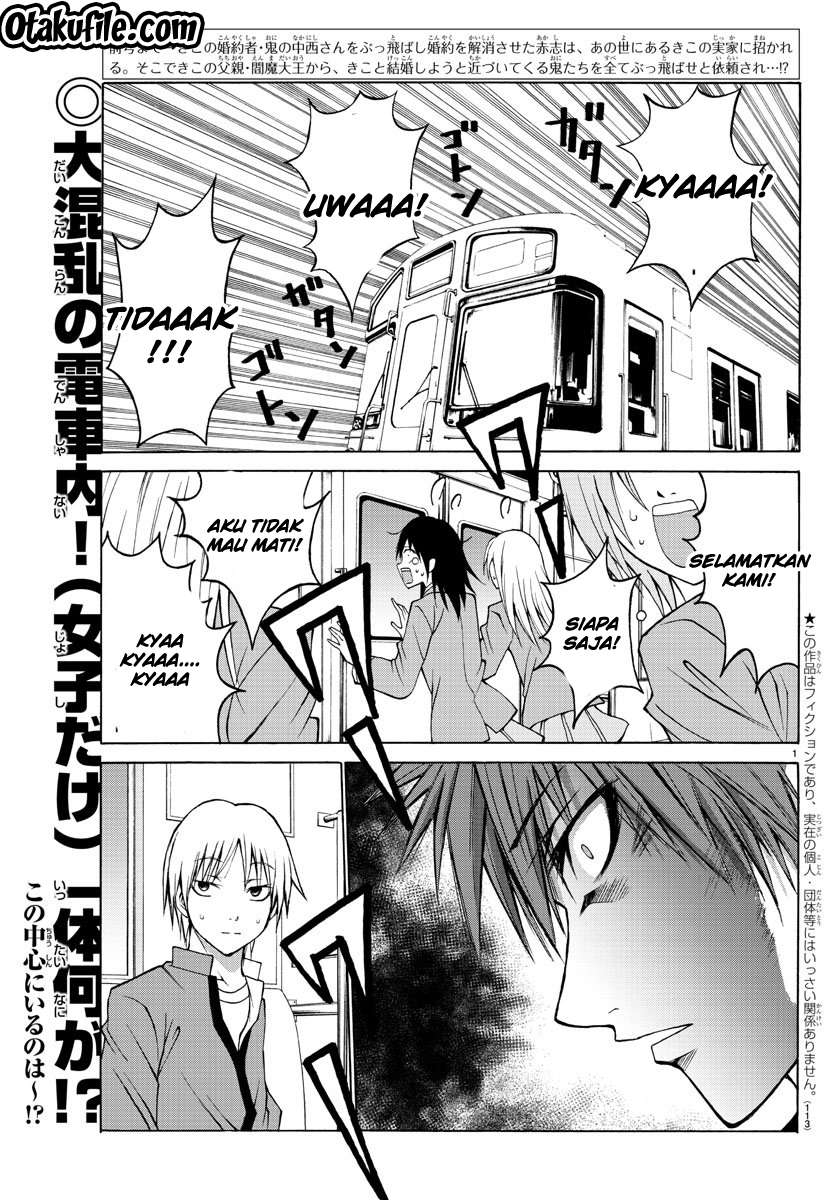 Baca Lovecome Like A Demon Chapter 4 Gambar 2