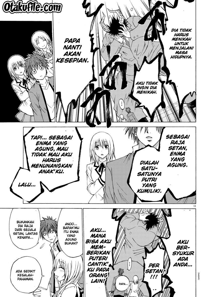 Lovecome Like A Demon Chapter 3 Gambar 11