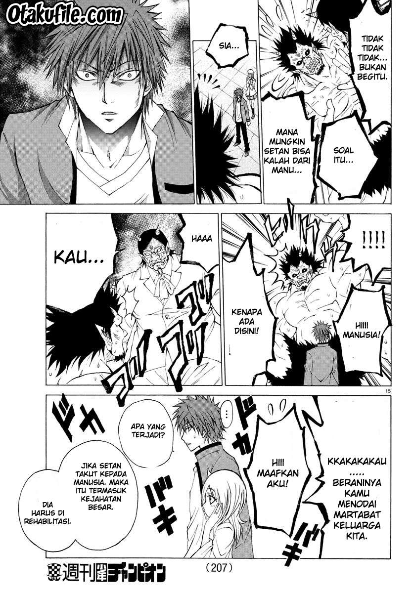 Lovecome Like A Demon Chapter 3 Gambar 15