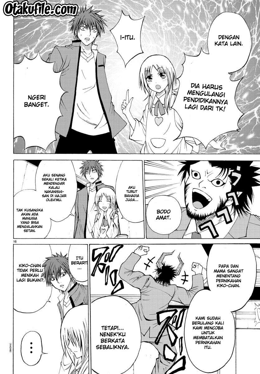 Lovecome Like A Demon Chapter 3 Gambar 16