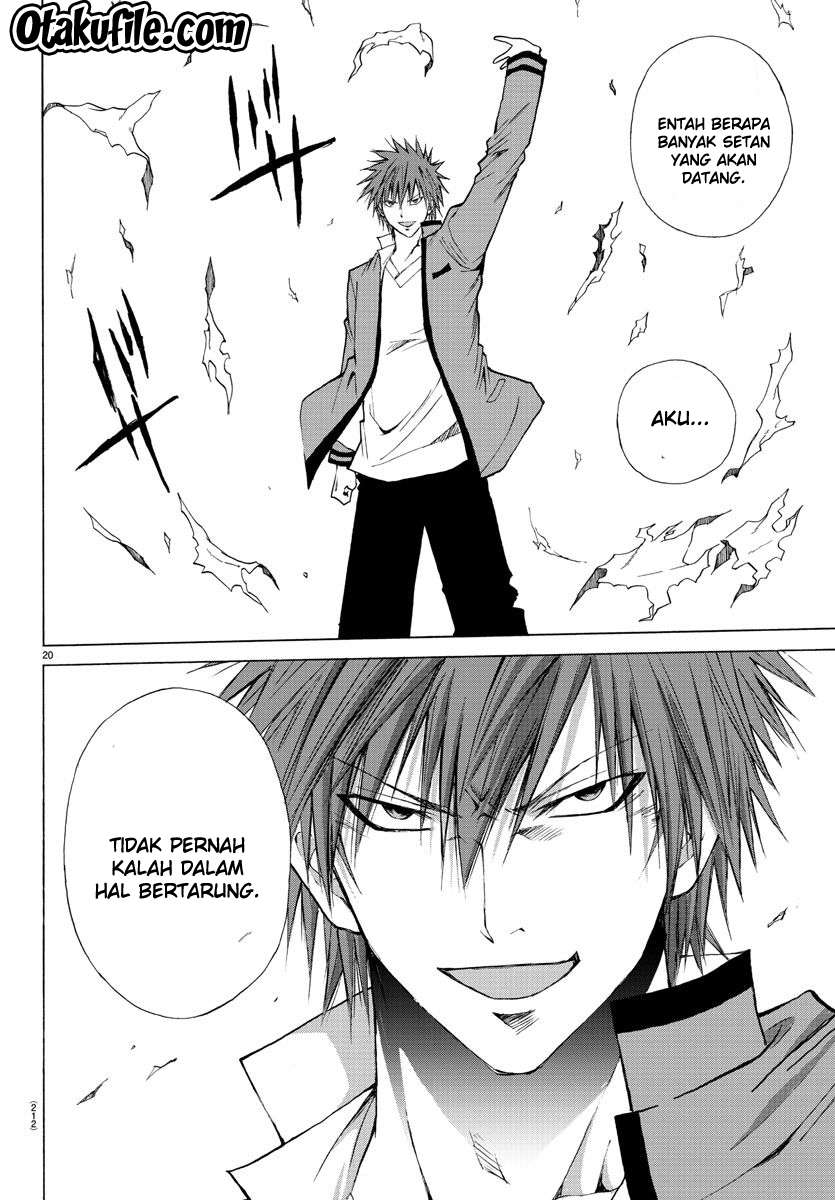 Lovecome Like A Demon Chapter 3 Gambar 20