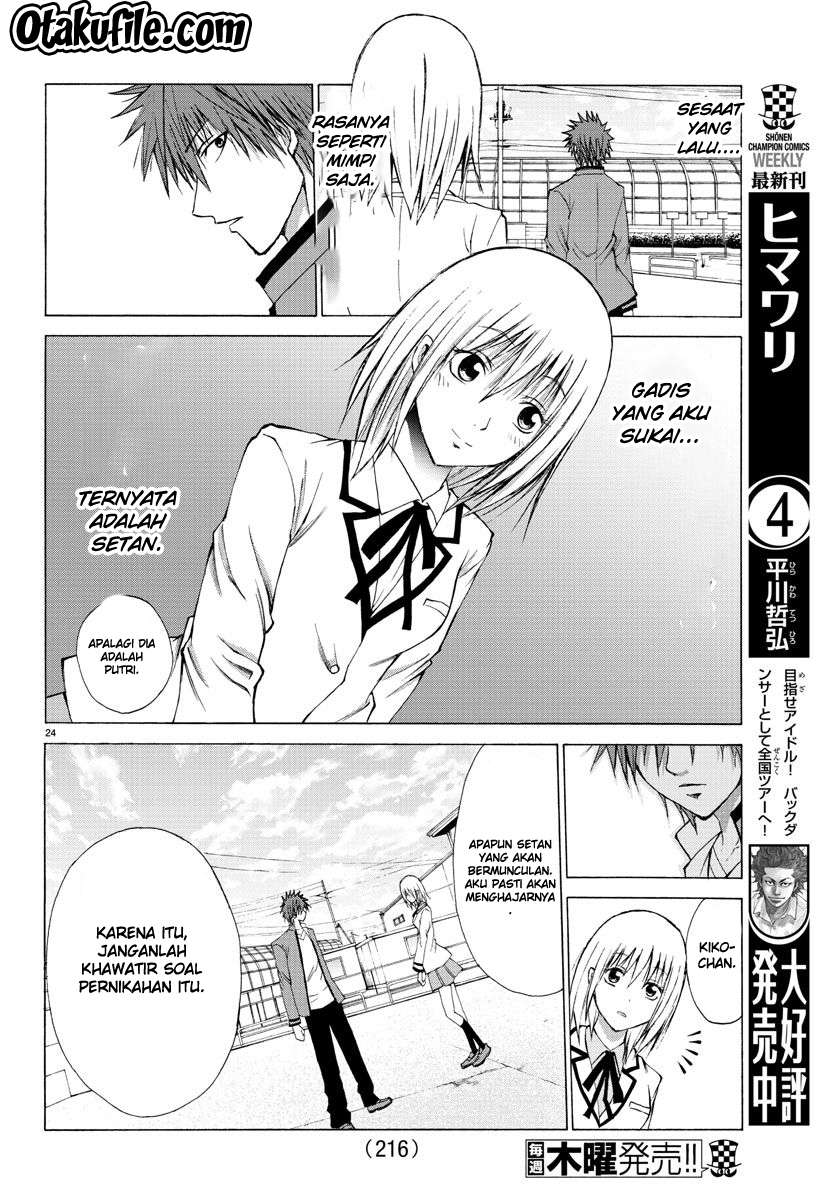 Lovecome Like A Demon Chapter 3 Gambar 24