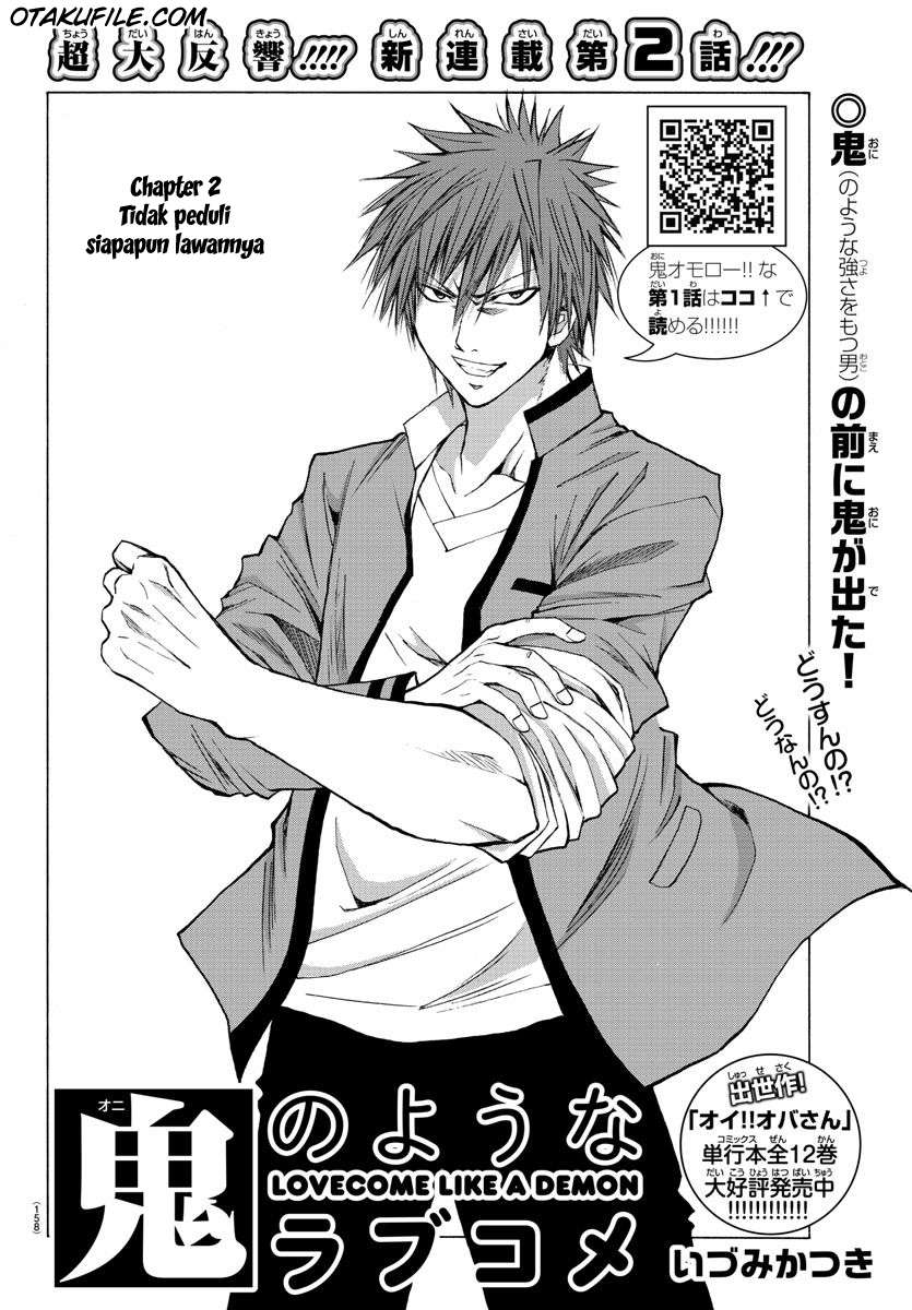 Baca Lovecome Like A Demon Chapter 2 Gambar 2