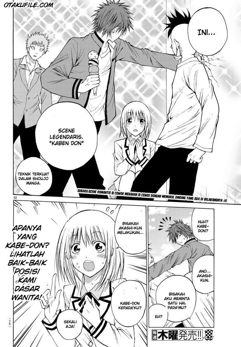Lovecome Like A Demon Chapter 1 Gambar 56