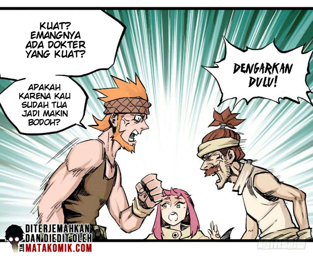 The Doctor’s Supremacy Chapter 12 Gambar 33