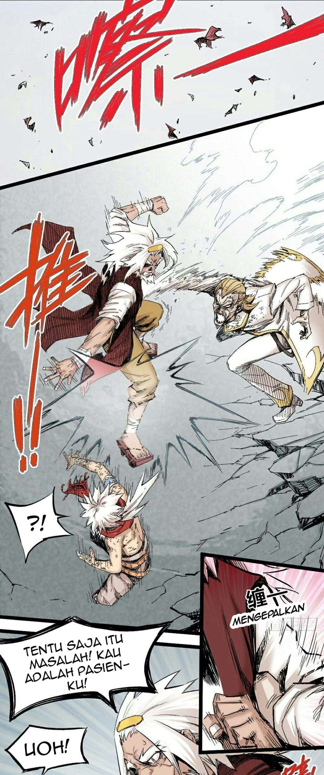 The Doctor’s Supremacy Chapter 8 Gambar 32