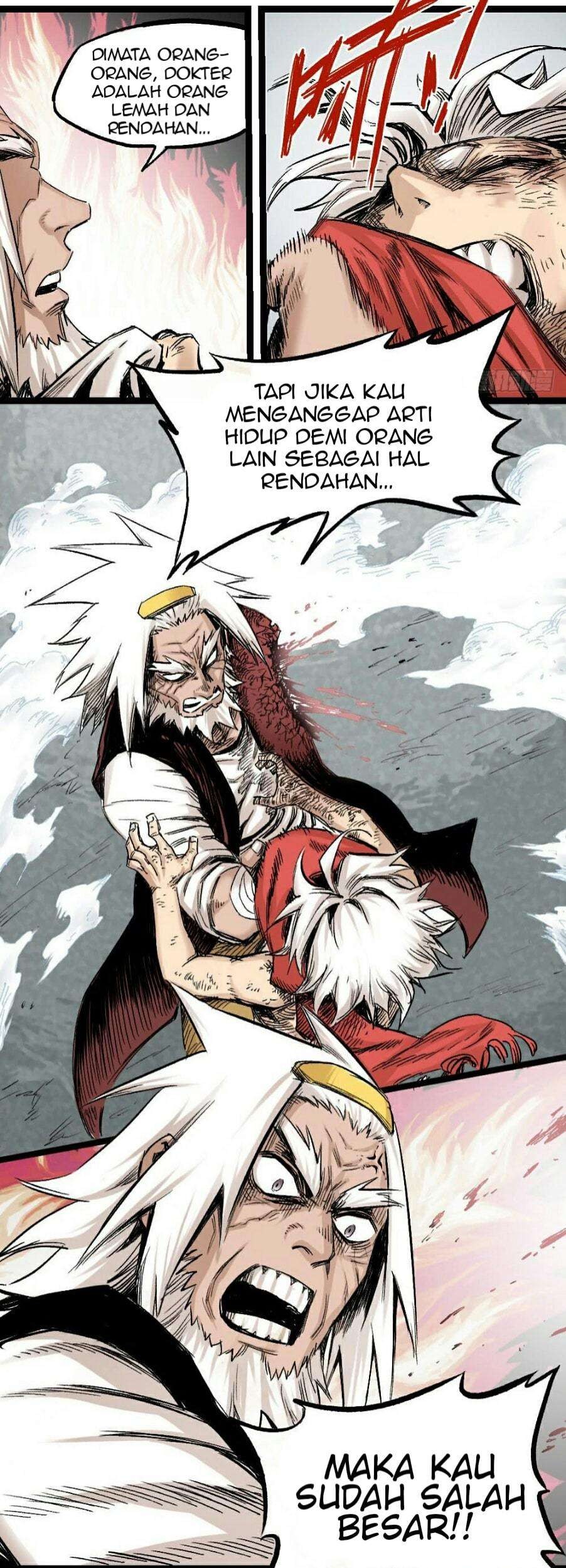 The Doctor’s Supremacy Chapter 8 Gambar 48