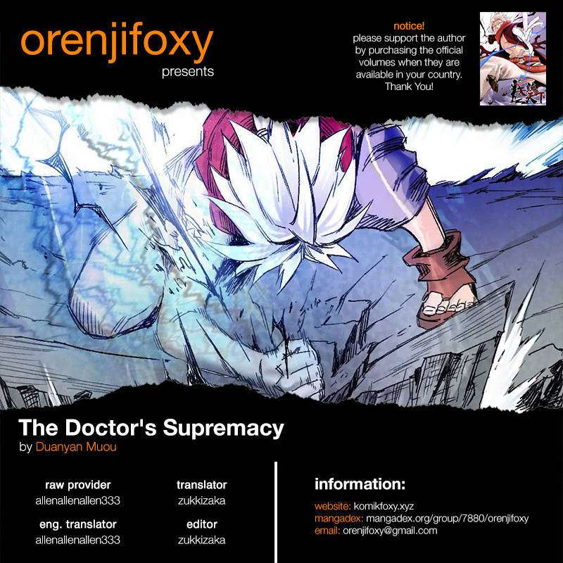 The Doctor’s Supremacy Chapter 6 1