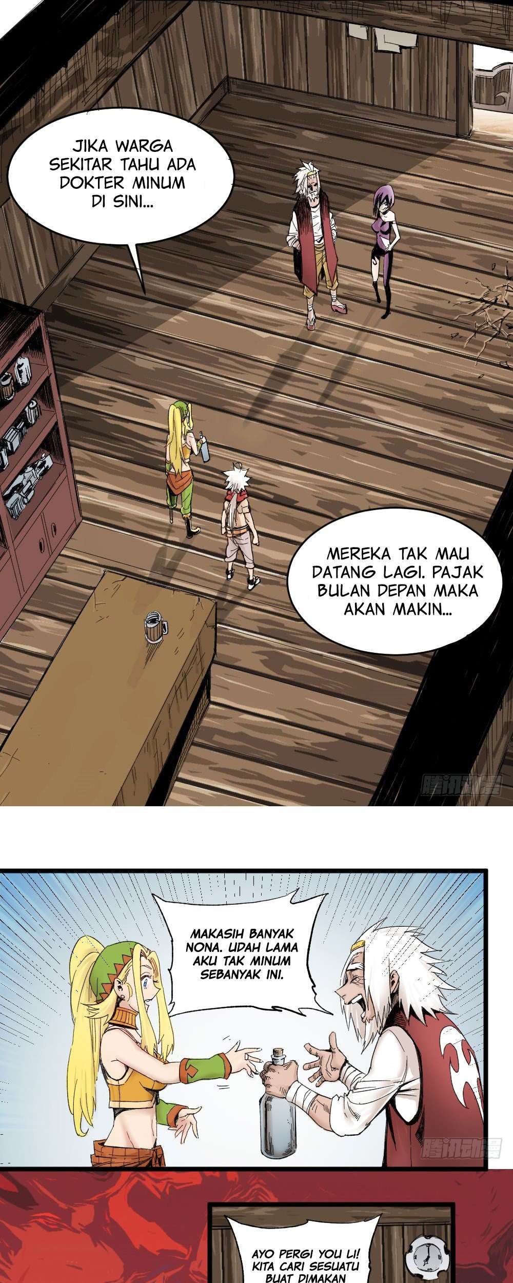 The Doctor’s Supremacy Chapter 4 Gambar 14