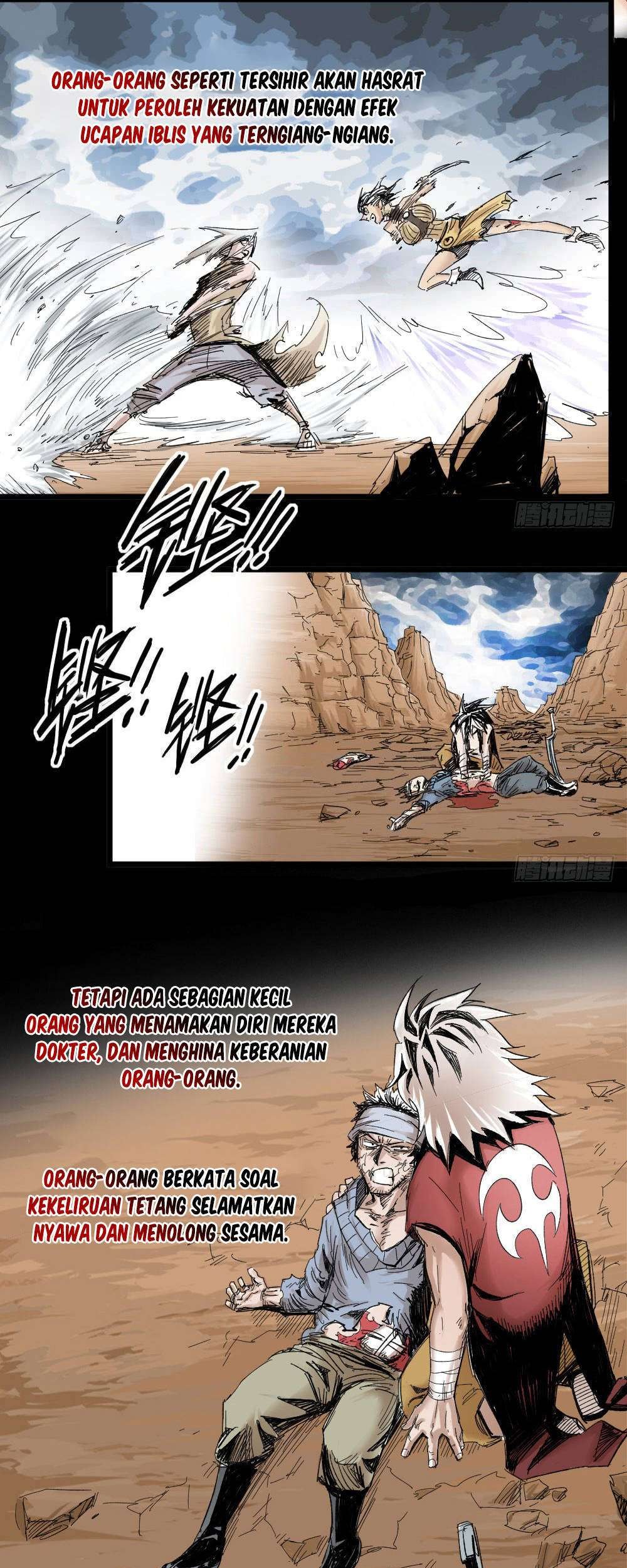 The Doctor’s Supremacy Chapter 3 Gambar 13