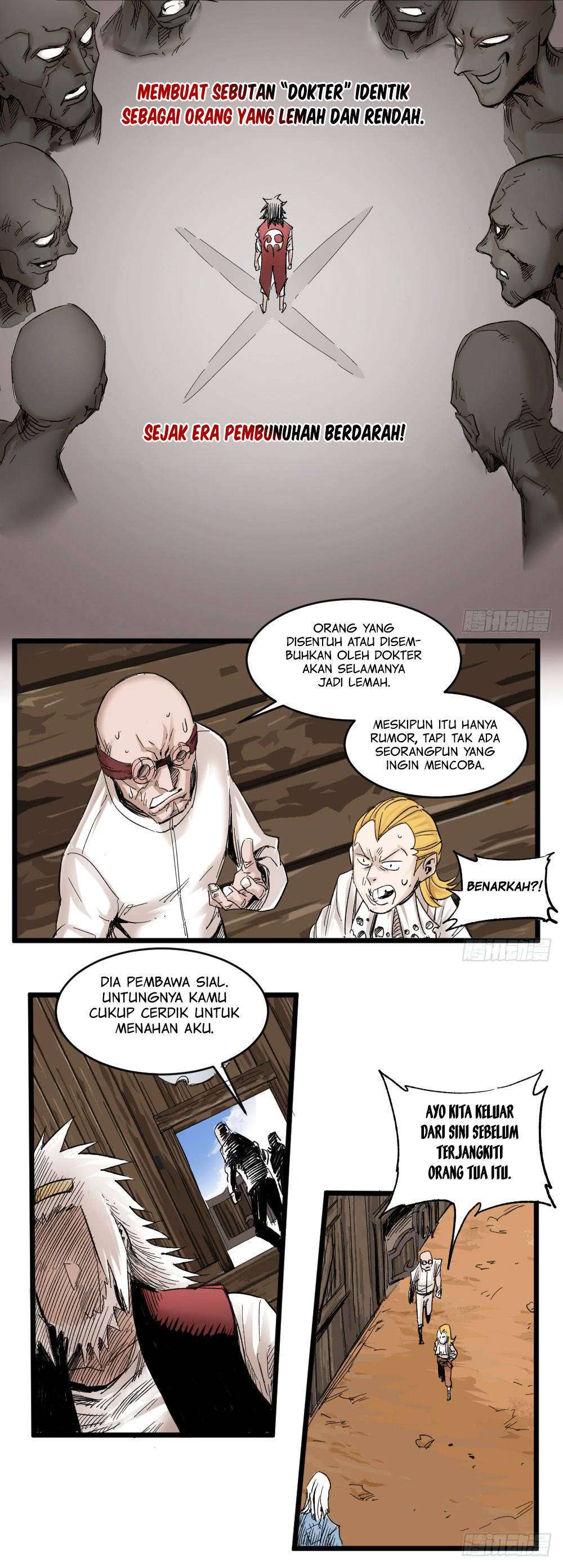The Doctor’s Supremacy Chapter 3 Gambar 13