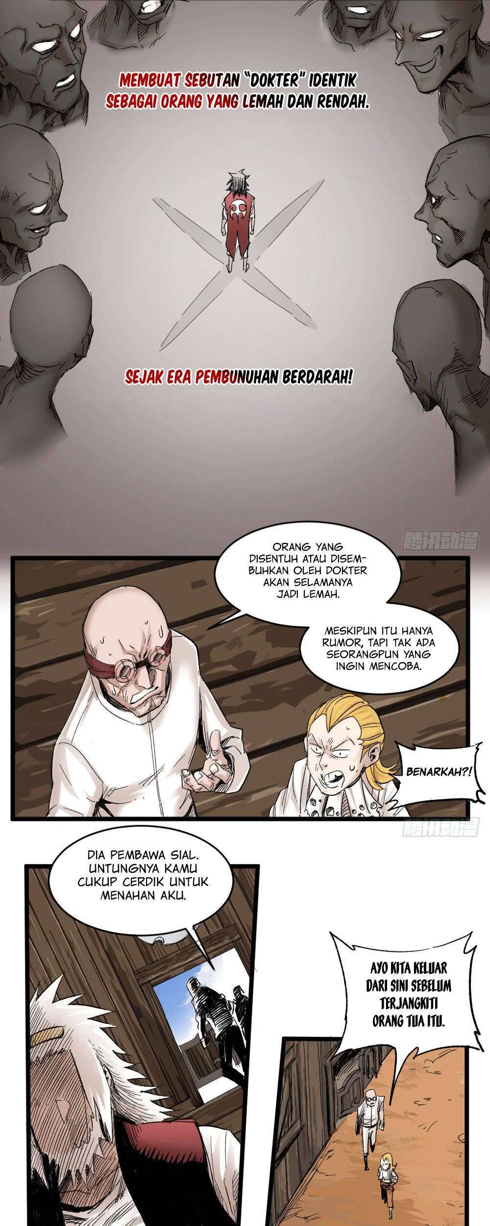 The Doctor’s Supremacy Chapter 3 Gambar 16