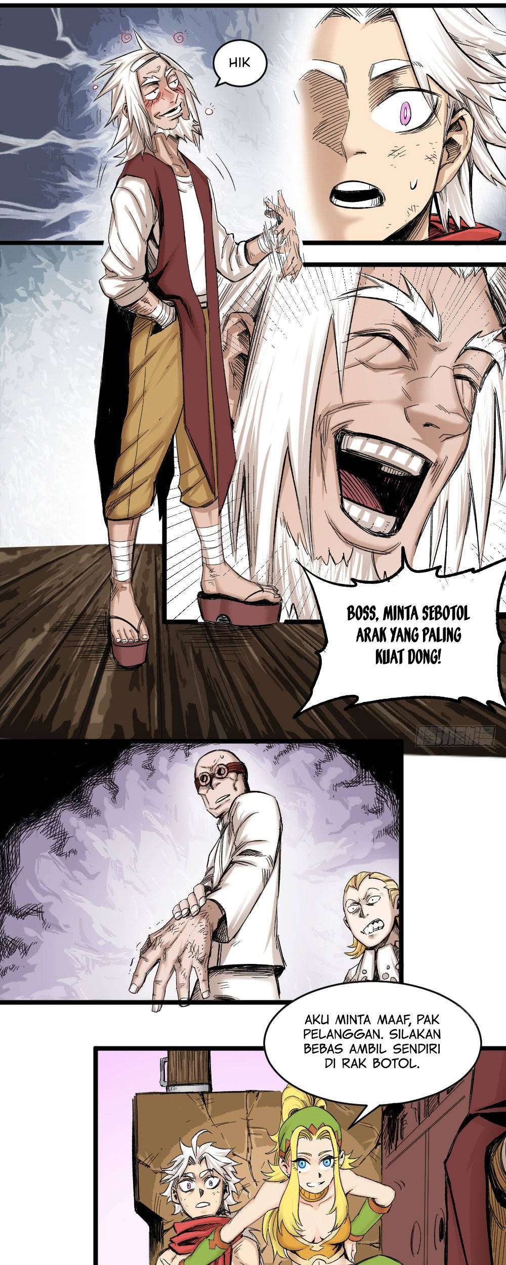 The Doctor’s Supremacy Chapter 3 Gambar 3