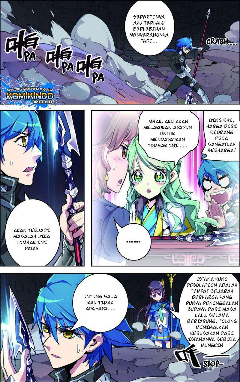 Lord Xue Ying Chapter 11 Gambar 8
