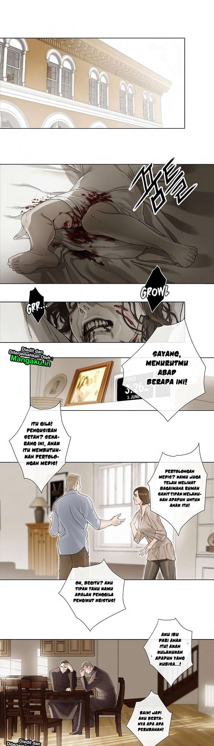 The Black June Chapter 1 Gambar 9