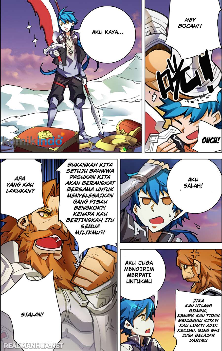 Baca  Lord Xue Ying Chapter 3.3 Gambar 2