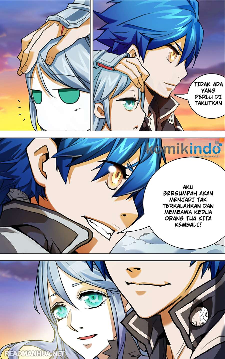 Lord Xue Ying Chapter 3.3 Gambar 6