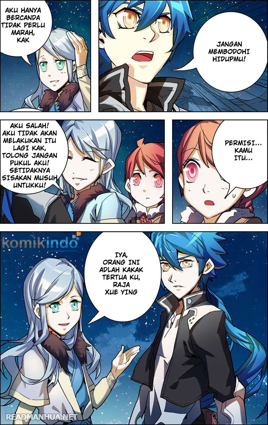 Baca  Lord Xue Ying Chapter 3.2 Gambar 2