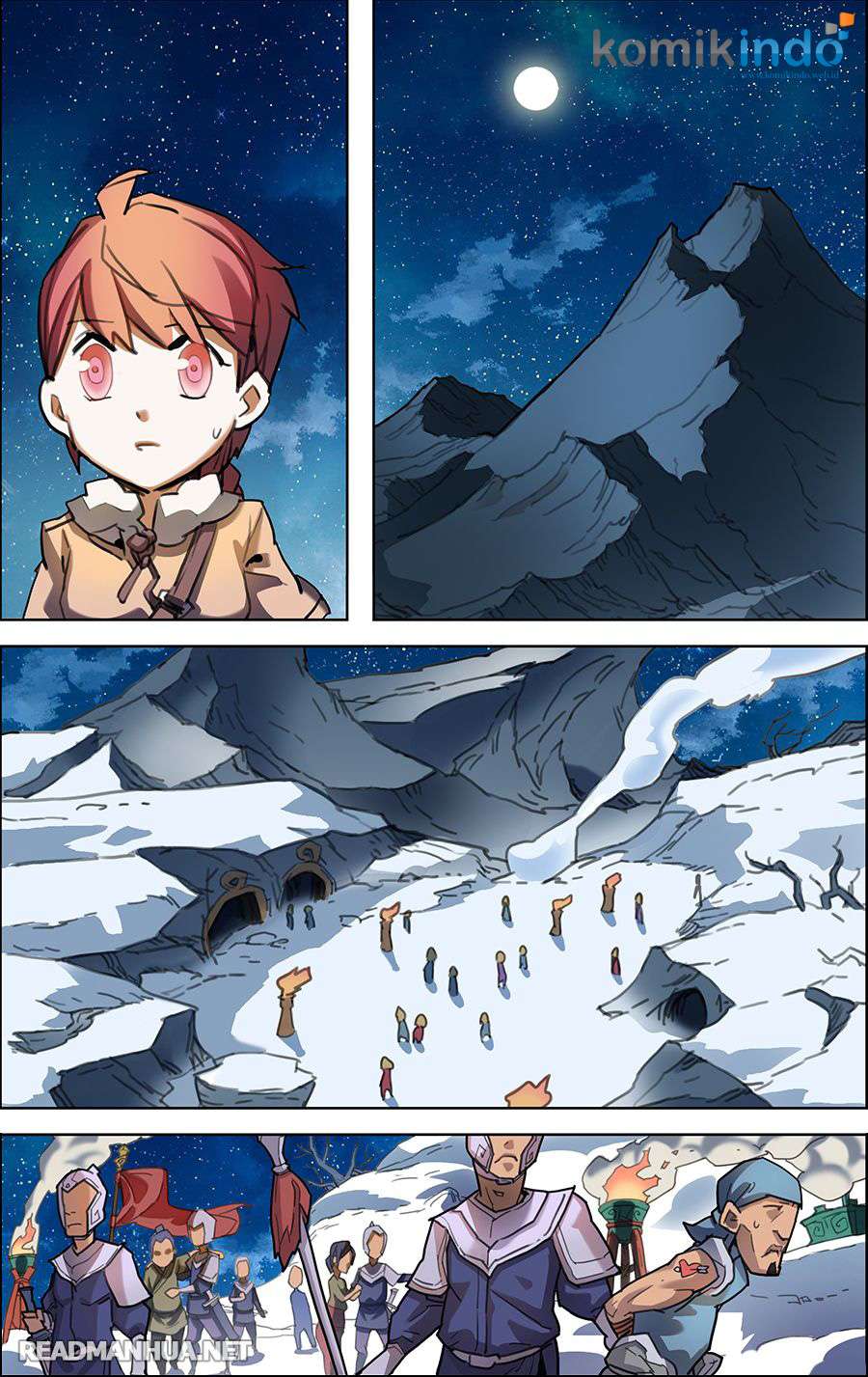 Lord Xue Ying Chapter 3.2 Gambar 3