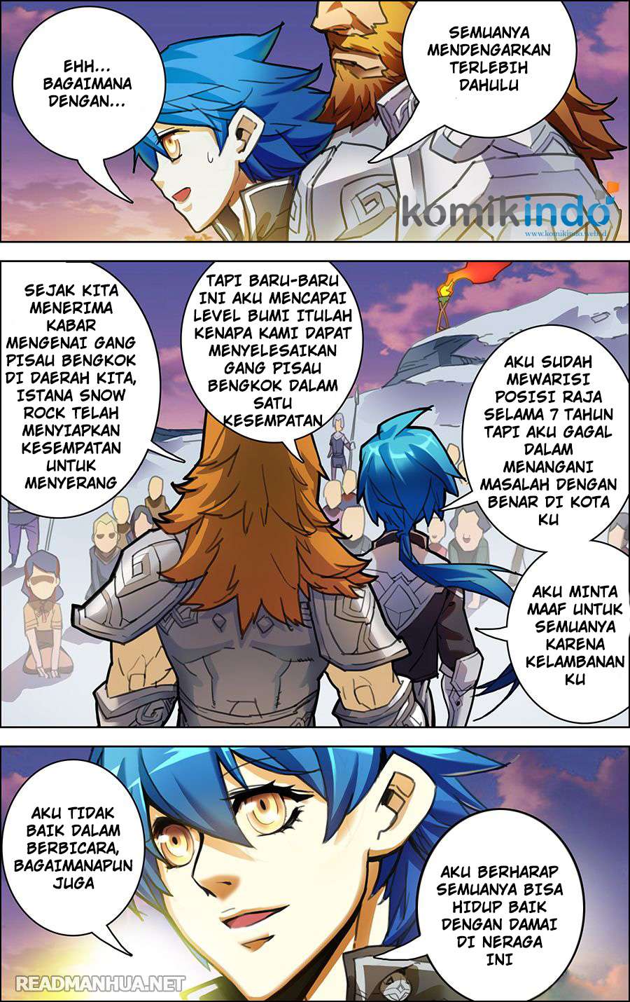 Lord Xue Ying Chapter 3.2 Gambar 5