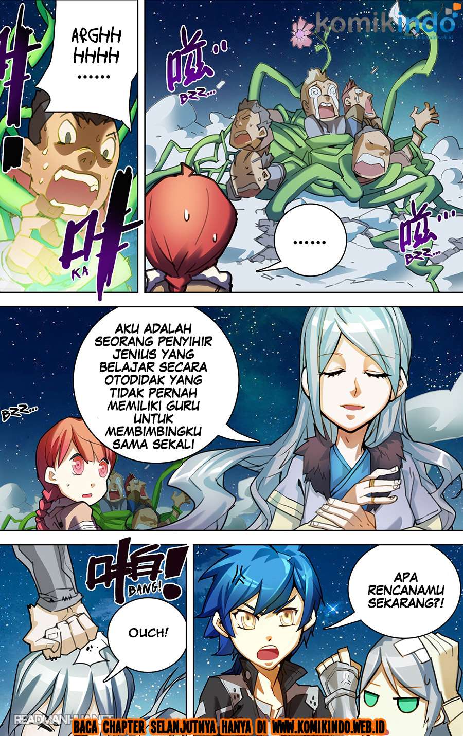 Lord Xue Ying Chapter 3.1 Gambar 11