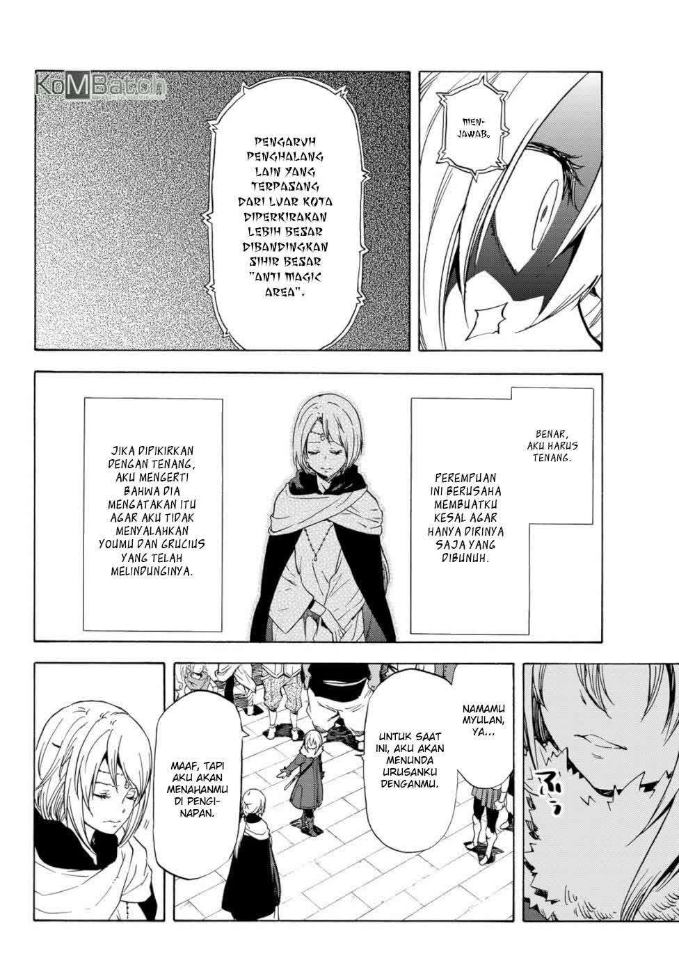 Tensei Shitara Slime Datta Ken Chapter 59 Gambar 16
