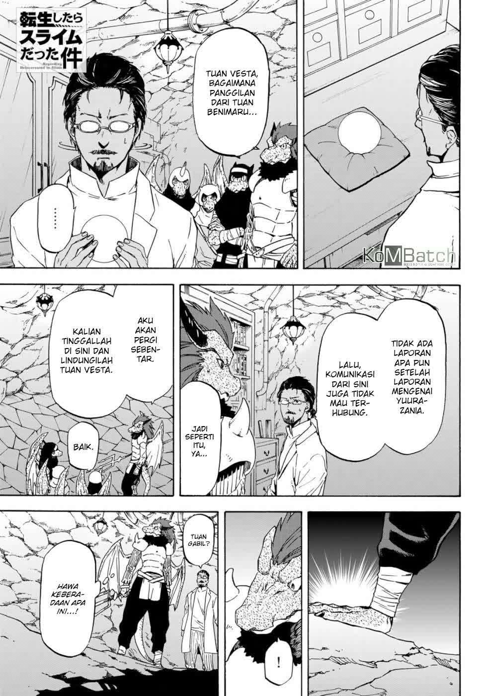 Baca Tensei Shitara Slime Datta Ken Chapter 59 Gambar 2