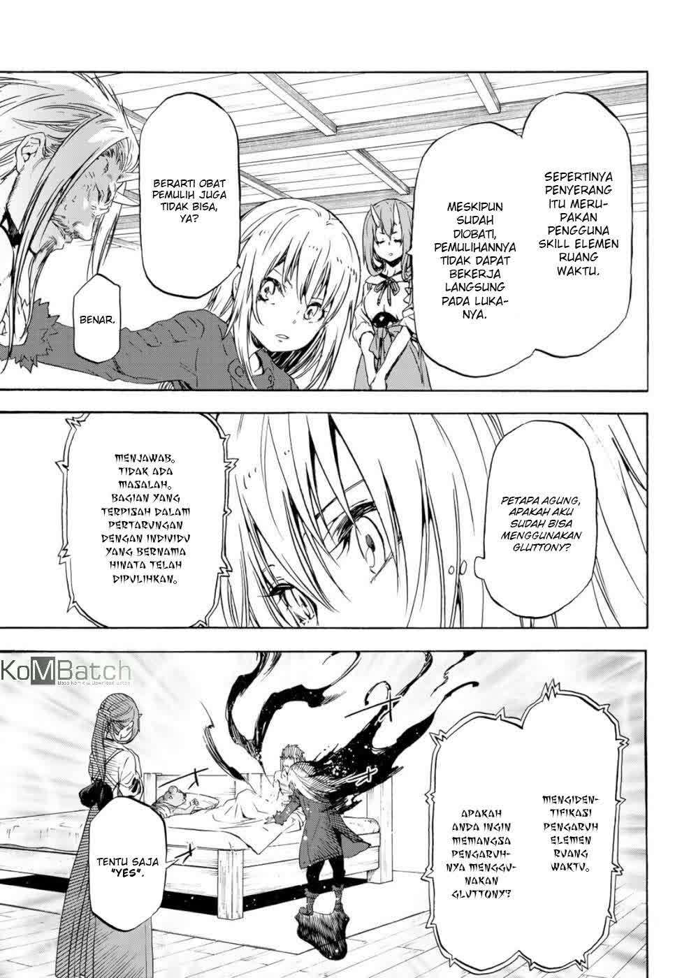 Tensei Shitara Slime Datta Ken Chapter 59 Gambar 29