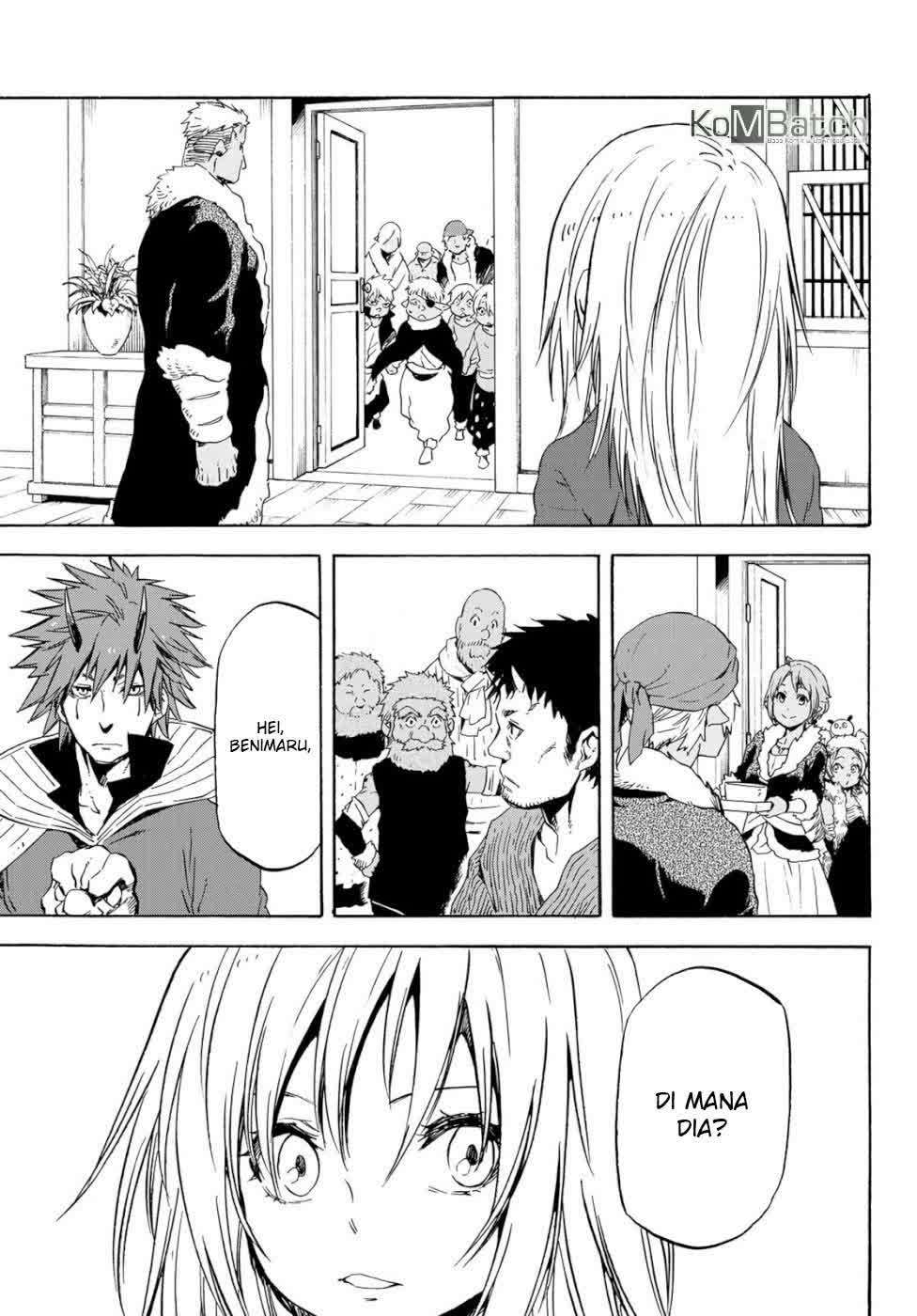 Tensei Shitara Slime Datta Ken Chapter 59 Gambar 31