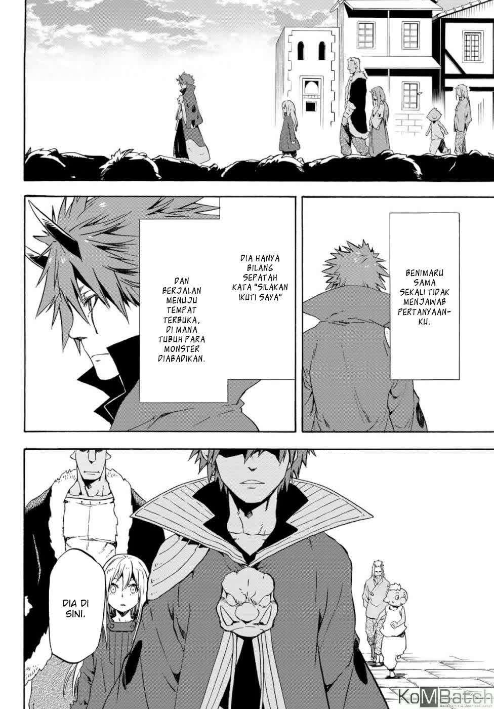 Tensei Shitara Slime Datta Ken Chapter 59 Gambar 32