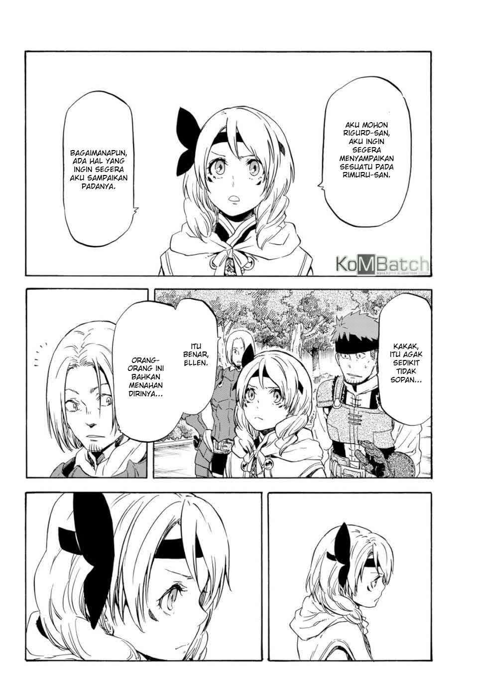 Tensei Shitara Slime Datta Ken Chapter 59 Gambar 44