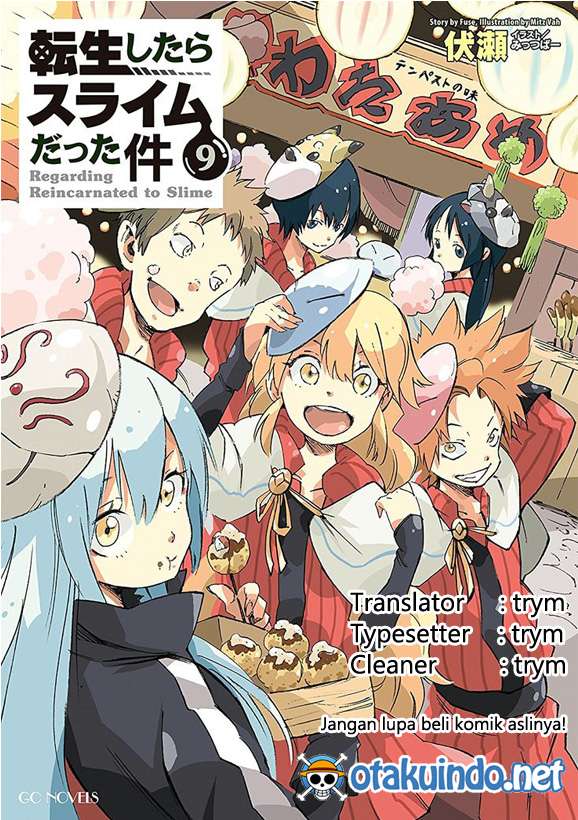 Baca Komik Tensei Shitara Slime Datta Ken Chapter 50 Gambar 1