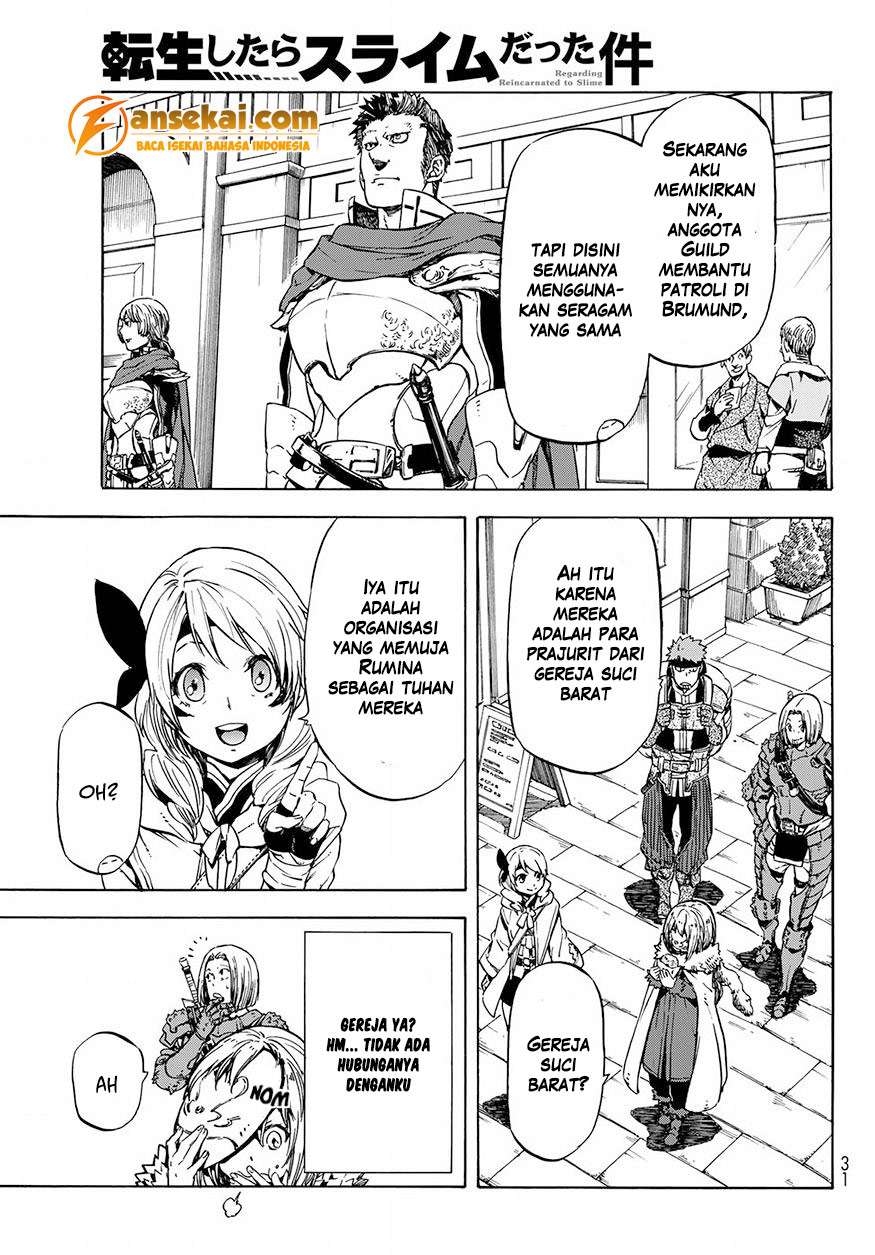 Tensei Shitara Slime Datta Ken Chapter 46 Gambar 17