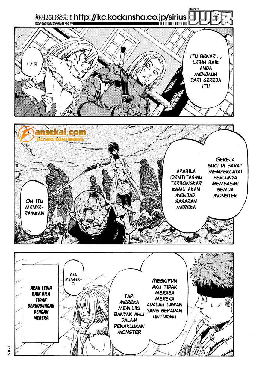 Tensei Shitara Slime Datta Ken Chapter 46 Gambar 18