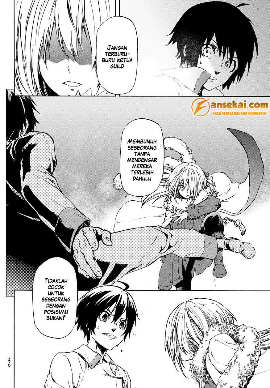 Tensei Shitara Slime Datta Ken Chapter 46 Gambar 32