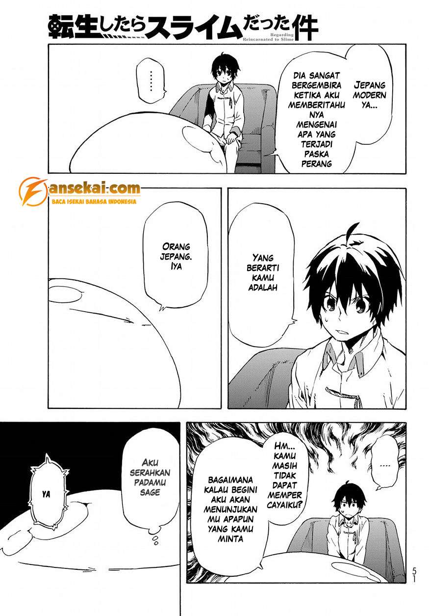 Tensei Shitara Slime Datta Ken Chapter 46 Gambar 37