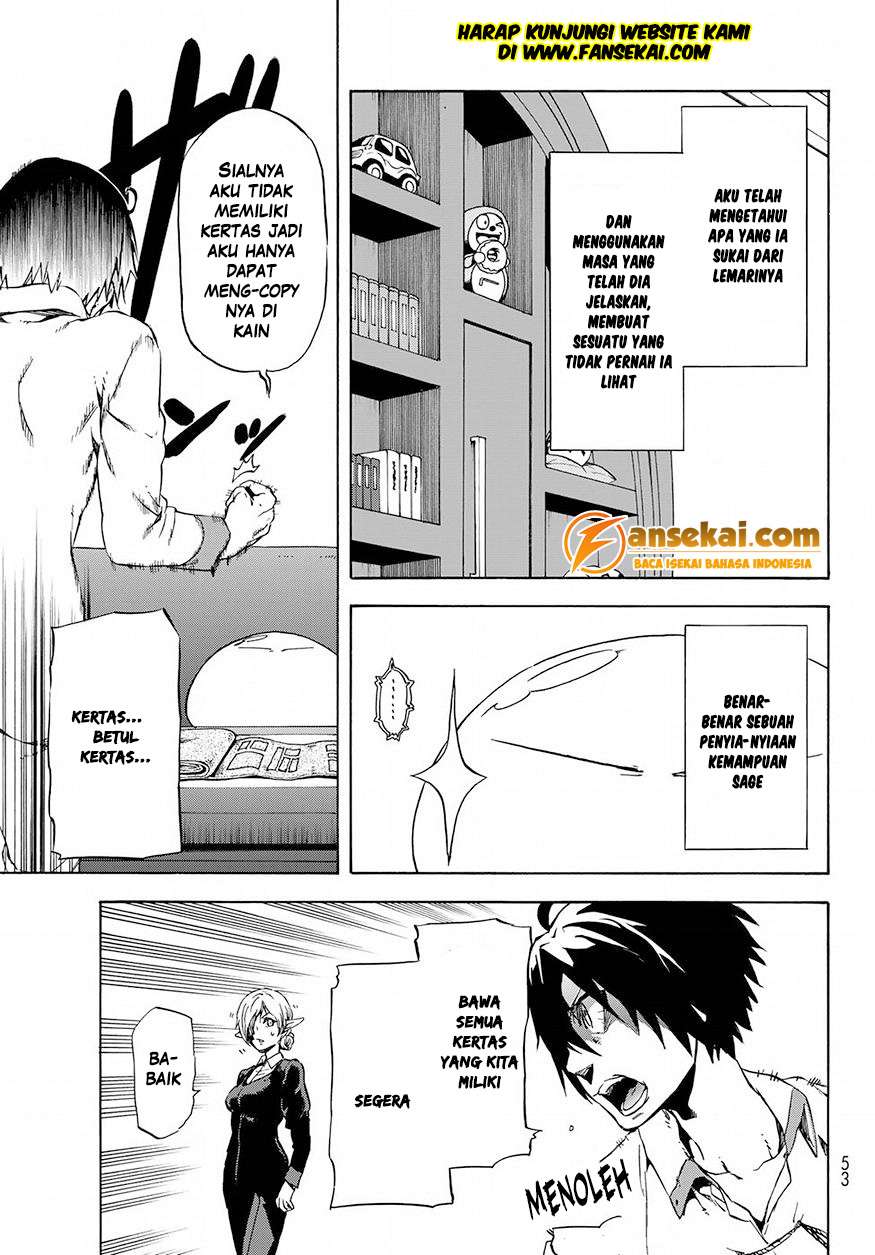 Tensei Shitara Slime Datta Ken Chapter 46 Gambar 39