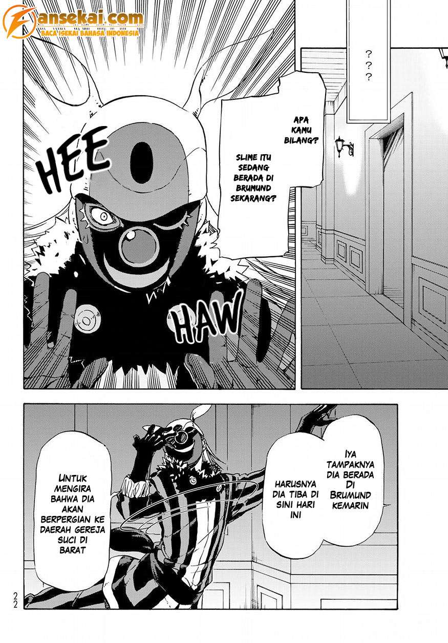 Tensei Shitara Slime Datta Ken Chapter 46 Gambar 8