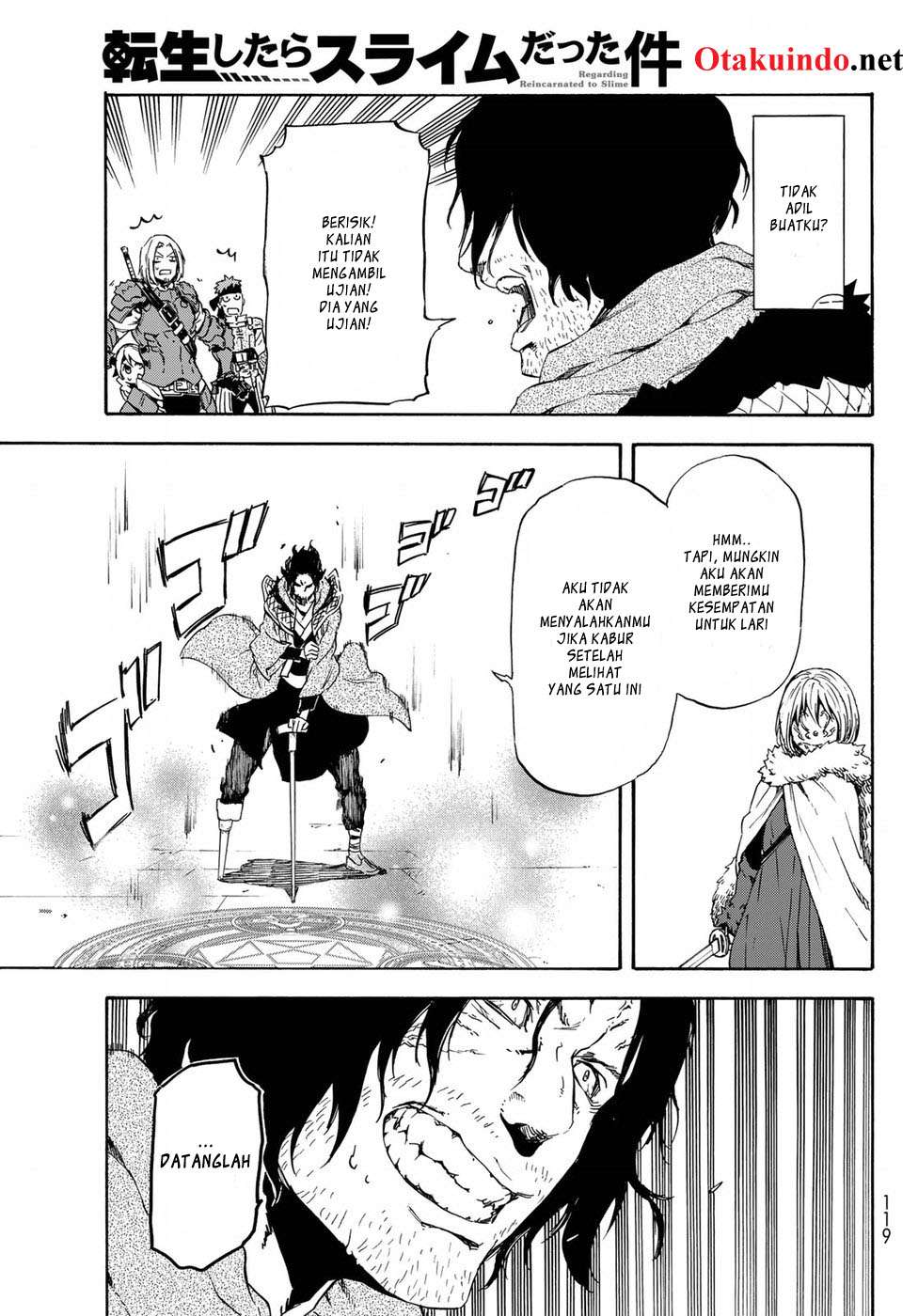 Tensei Shitara Slime Datta Ken Chapter 44 Gambar 21