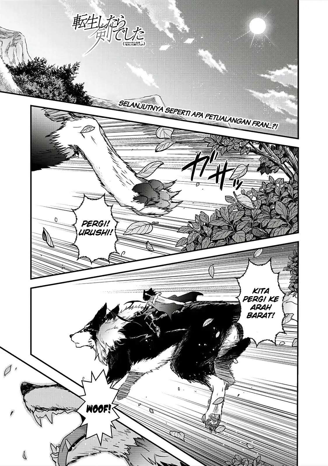 Baca Tensei shitara Ken deshita Chapter 28 Gambar 2