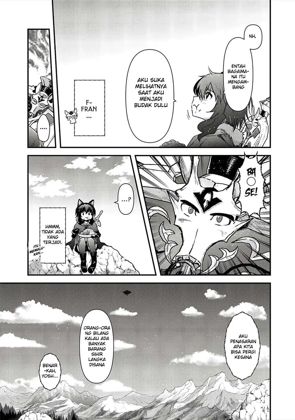 Tensei shitara Ken deshita Chapter 28 Gambar 8