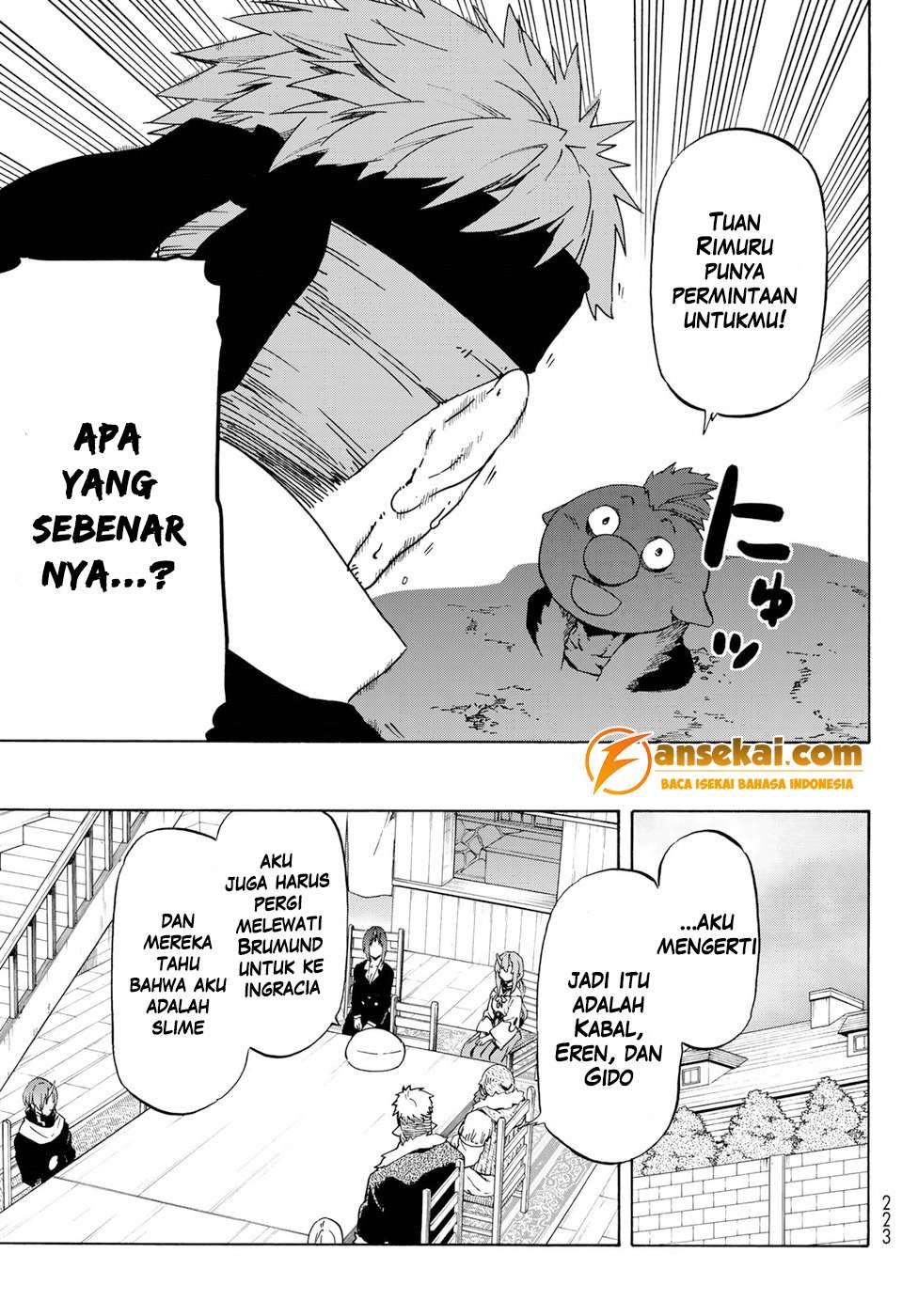 Tensei Shitara Slime Datta Ken Chapter 43 Gambar 11