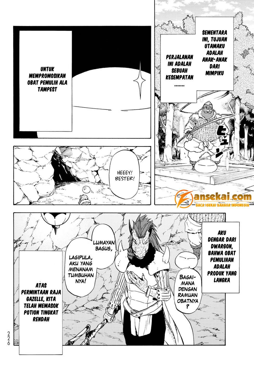 Tensei Shitara Slime Datta Ken Chapter 43 Gambar 14