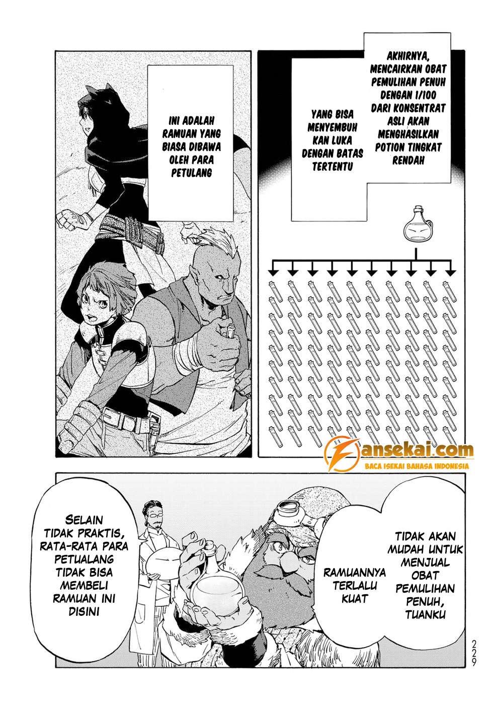 Tensei Shitara Slime Datta Ken Chapter 43 Gambar 17