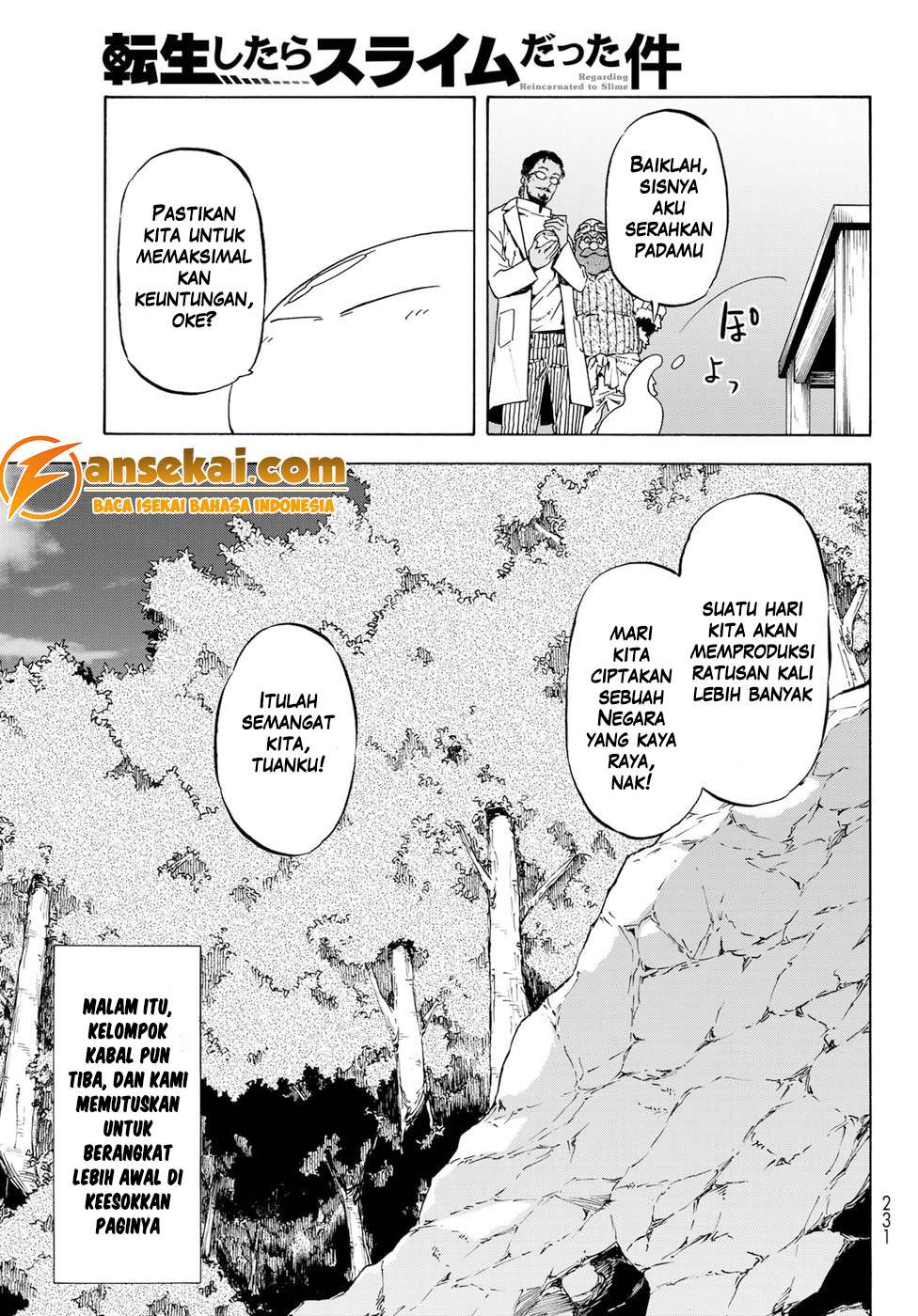 Tensei Shitara Slime Datta Ken Chapter 43 Gambar 19
