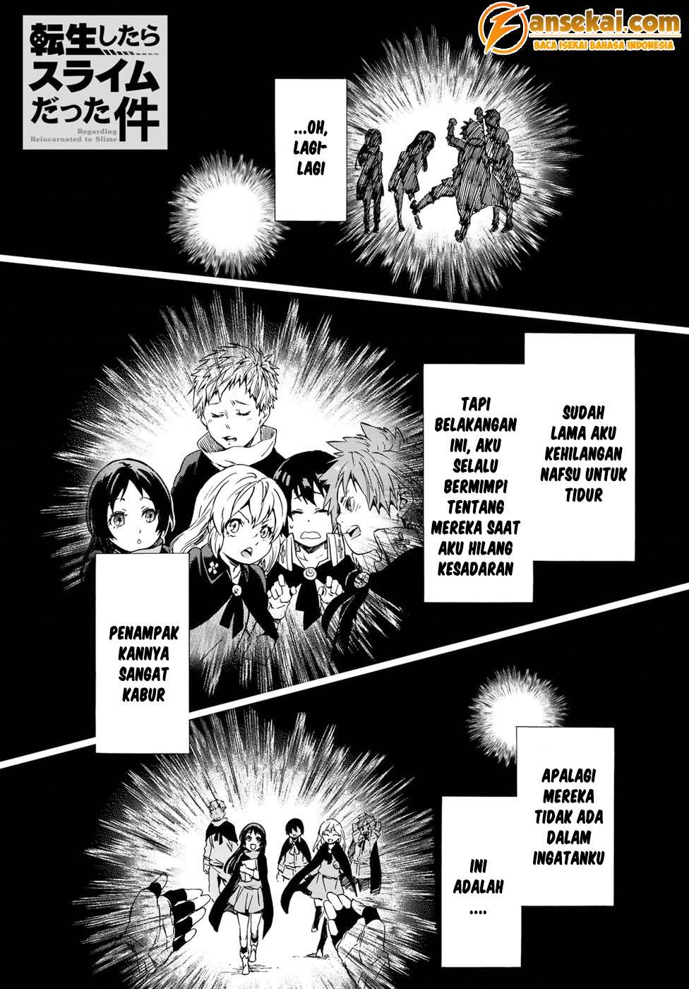 Baca Manga Tensei Shitara Slime Datta Ken Chapter 43 Gambar 2