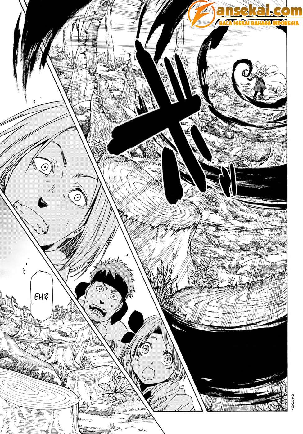 Tensei Shitara Slime Datta Ken Chapter 43 Gambar 27