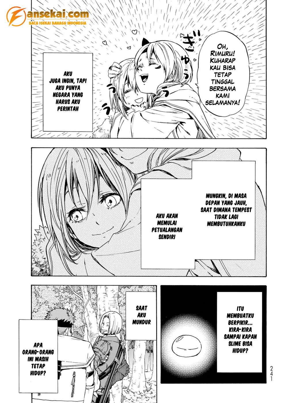 Tensei Shitara Slime Datta Ken Chapter 43 Gambar 29